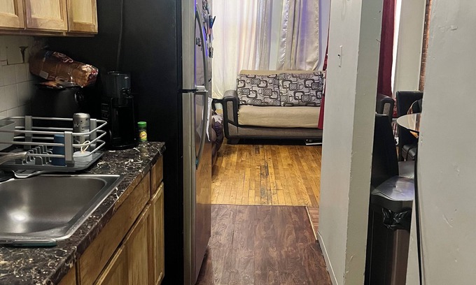Bedford-Stuyvesant Apartamento | Chic 1-bedroom with WiFi, AC, fitness room in vibrant Brooklyn