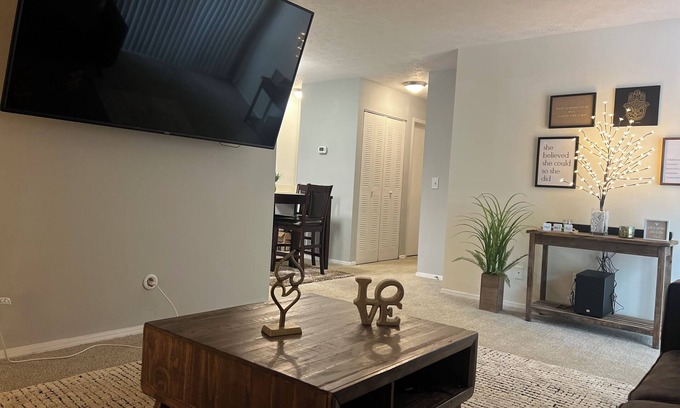 Austell Apartamento | Chic 1-bedroom with WiFi and fitness room in Austell