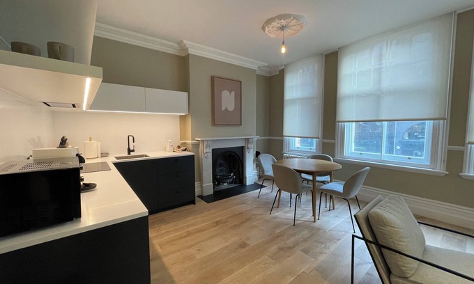 Farringdon Condominio | Chic 1BD City Stay in the Heart of London