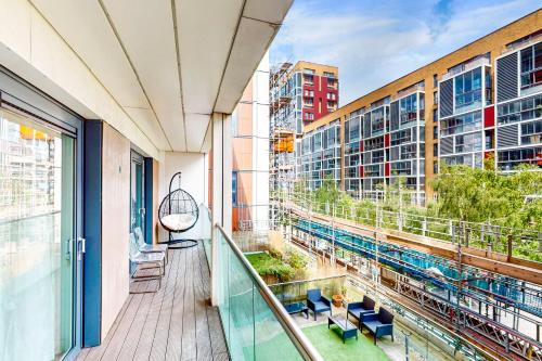 Dalston Apartamento | Chic 2Bed APT - 4 Mins To Dalston Junction Station