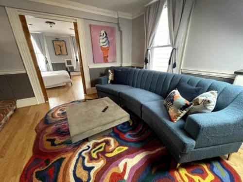 Capitol Hill Casa | Chic 2BR Steps from Historic Sites