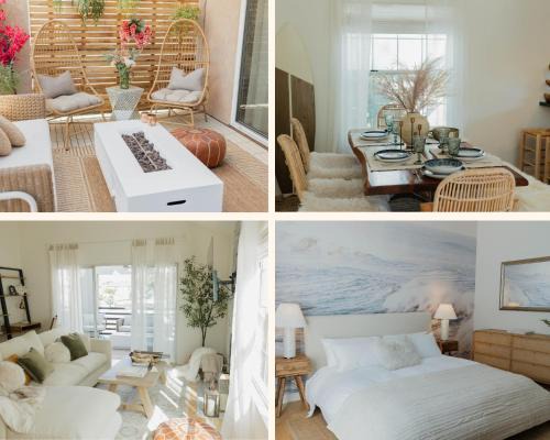 Crown Point Casa | Chic 3br Coastal Getaway Patio, Style & Comfort
