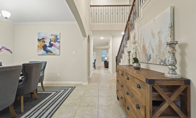 Tomball Apartamento | Chic - 4BD/2BA - Tomball - Houston