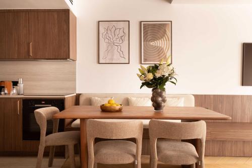 Strasbourg -Saint-Denis Apartamento | chic A C central apt - 2bdr 6p - faubourg s denis