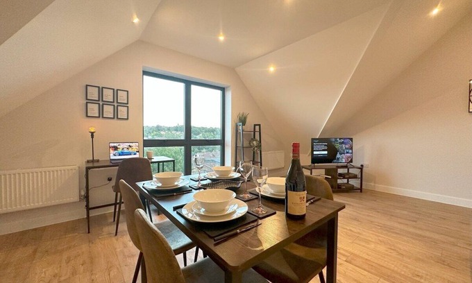 Royal Tunbridge Wells Apartamento | Chic and Airy Apartment