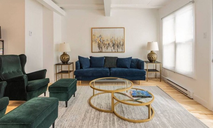 Maisonneuve Apartamento | Chic and Comfortable 3BR