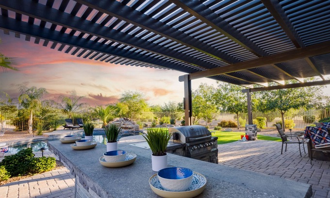 Queen Creek Casa | Chic and Cozy Retreat w/ Heated Pool, Stay long, Save more