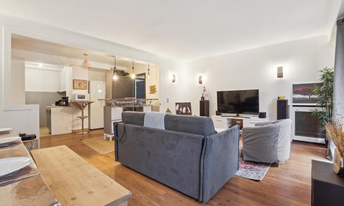 Le Chesnay Apartamento | Chic and spacious apartement with piano and terrace