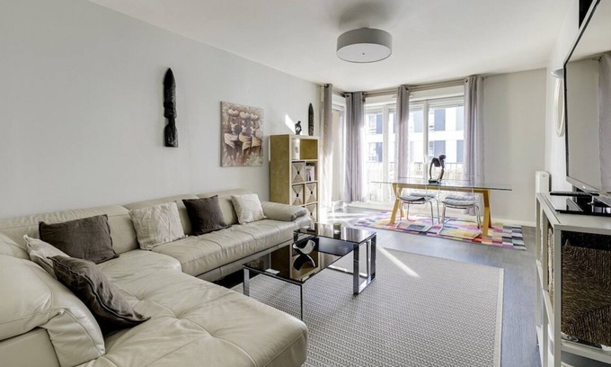 Orly Apartamento | Chic Apart With Terrace and Parking