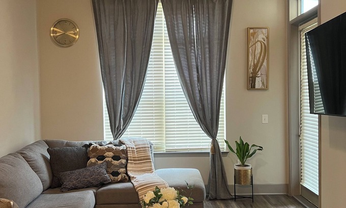 Lindbergh Apartamento | Chic apartment in gorgeous Atlanta with WiFi, fitness room