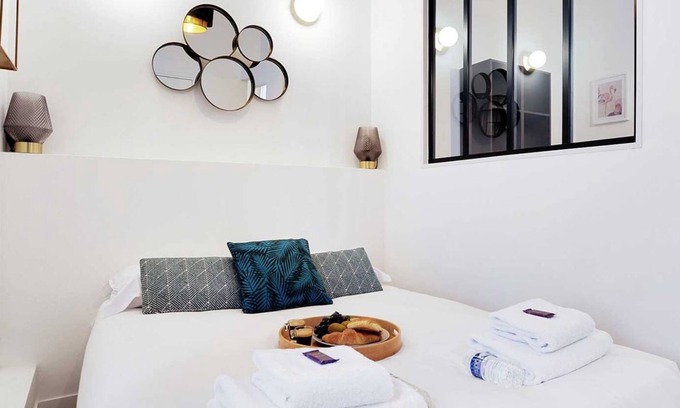 Charonne Apartamento | Apartamento elegante en París para pareja