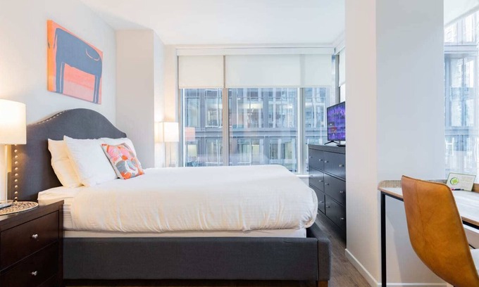 Seaport District Apartamento | Chic Apt Seaport Summ