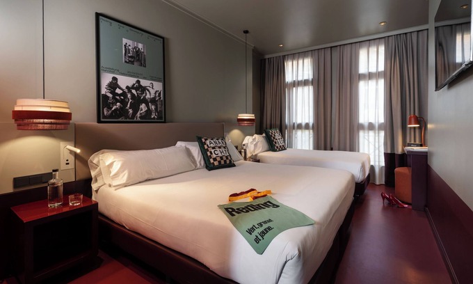 El Raval Hotel | chic&basic Reding