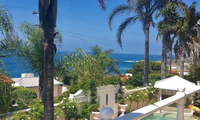 South Laguna Casa | Chic Beach House con piscina y vista al mar ... 5 minutos a pie de playa