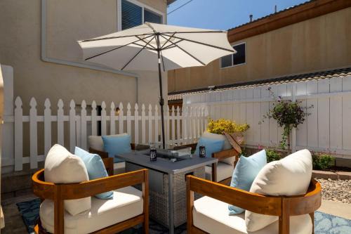 Point Loma Casa | Chic Beach Retreat - Newly Furnished 1BR in Ocean Beach