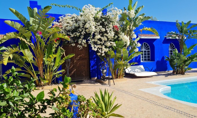 Essaouira Villa | VILLA BABOUCHE ESSAOUIRA 8/10 PERSONAS