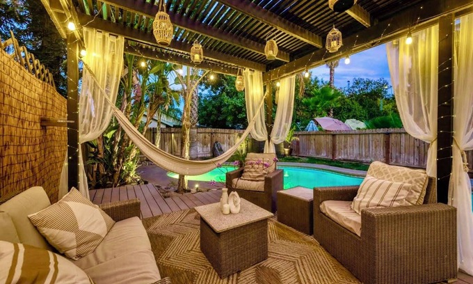 Raisin Casa | Chic Boho 3BR 2.5BA Home Located in the Heart of Fresno