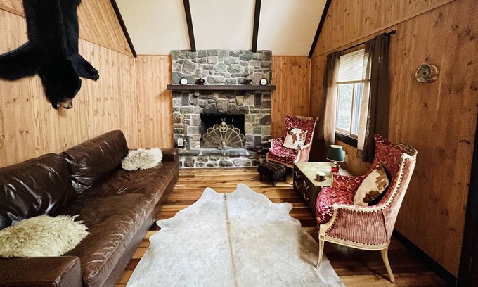 Pocono Pines Chalet De Esquí | Chalet Chic en el Poconos!