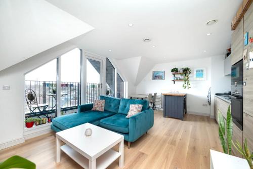 Tooting Apartamento | Chic City 1 Bedroom Apartment with Balcony Views