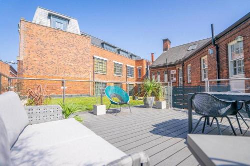 Leicester City Centre Apartamento | Chic City Centre Penthouse