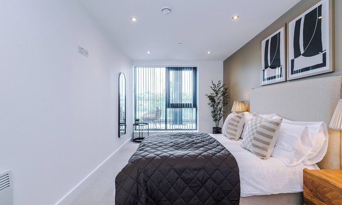 Leeds Apartamento | Chic City Centre Terrace 2 Bedrooms *NEW* with Parking