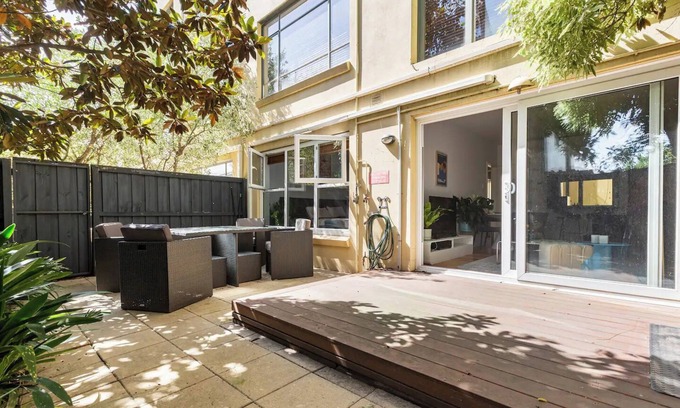 Prahran Apartamento | Chic City Escape in Trendy Prahran - Perfect for a Relaxing Stay!