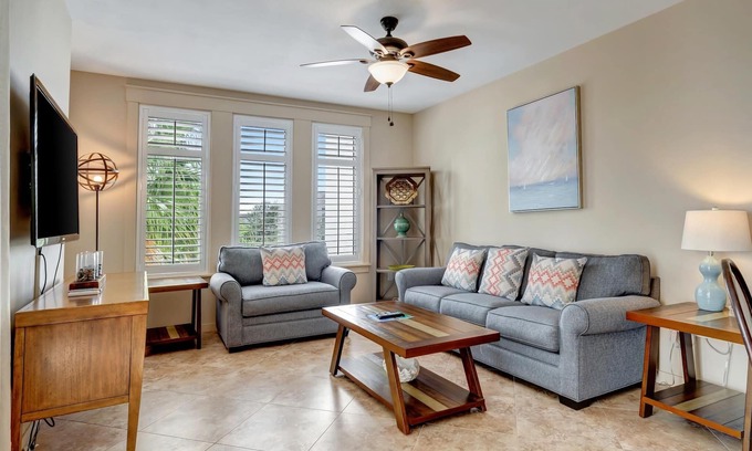 Villa Lago Condominio | "Chic Coastal Vibes: 1BR | 1BA, Stylish Interiors" at Sandestin Golf and Beach Resort!