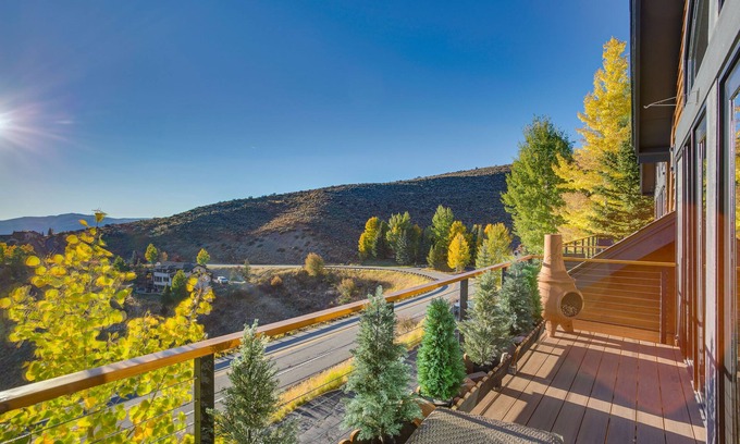 Wildridge Casa | Chic Colorado Escape w/ Balcony & Mountain Views!
