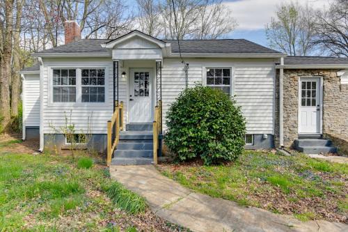 Columbia Casa | Chic Columbia Home Less Than 2 Mi to Historic Square!