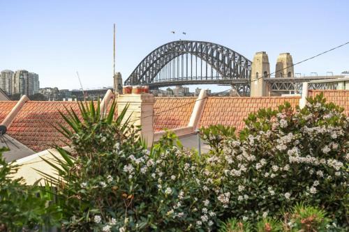 Millers Point Apartamento | Chic Cosy Uninterrupted View Sydney Harbour Bridge