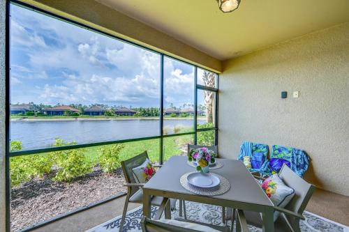 Naples Apartamento | Chic Country Club Condo with Upscale Amenities