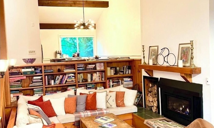 Stowe Area Casa | Ski-in / Ski-Out, Chic, futbolín, chimenea @ ¡Lo mejor de todo Stowe!