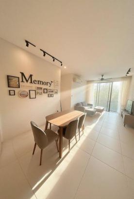 Kuching Apartamento | Chic & Cozy homestay at Galacity Kuching