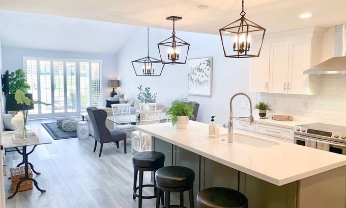 Palm Desert Condominio | Palm Desert Chic Villa en Palm Valley Country Club! Completamente remodelado!