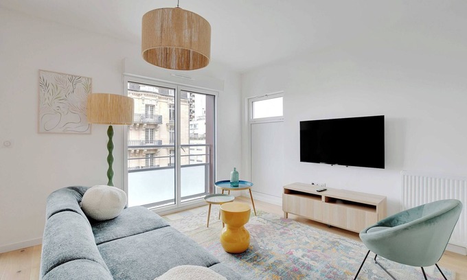 Le Bois Porte de Nogent Apartamento | Dúplex con azotea - 3hab/6p - Nogent-sur-Marne