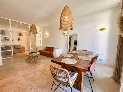 Saint-Lambert Apartamento | Chic et Bohème à Endoume, à Deux Pas du Vieux-Port