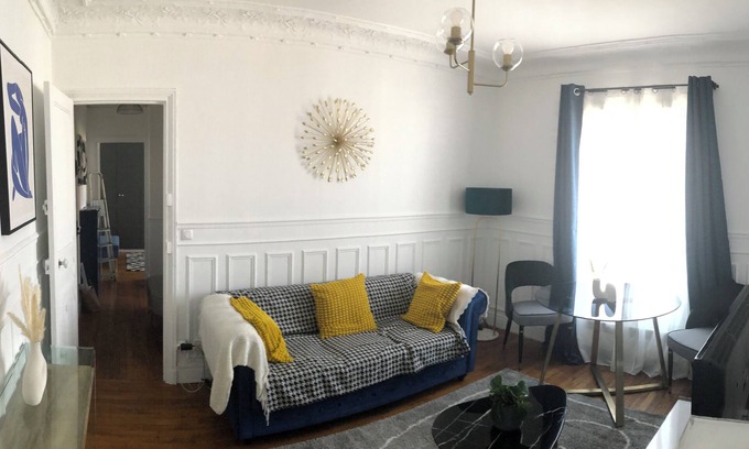 La Garenne-Colombes Apartamento | Chic et Cosy