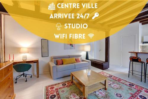 Old Town Apartamento | Chic et Cosy - Arrivée Autonome
