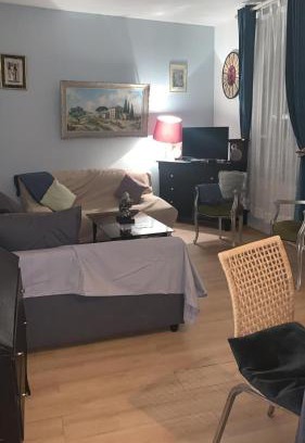 Boissy-Saint-Leger Apartamento | Chic F2 Rue Brevannes