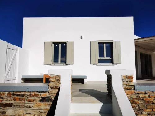 Antiparos Apartamento | Chic flat with terrace in Antiparos and sea view