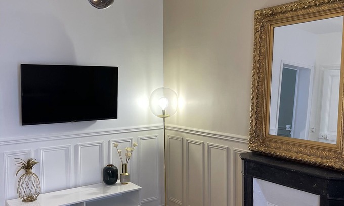 Choisy-le-Roi Apartamento | Chic fully-equipped apartment near Orly and Seine - 15mins from Paris