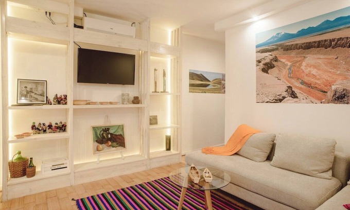 Providencia Apartamento | Escapada Chic en Providencia: Apartamento 2BR Totalmente Equipado