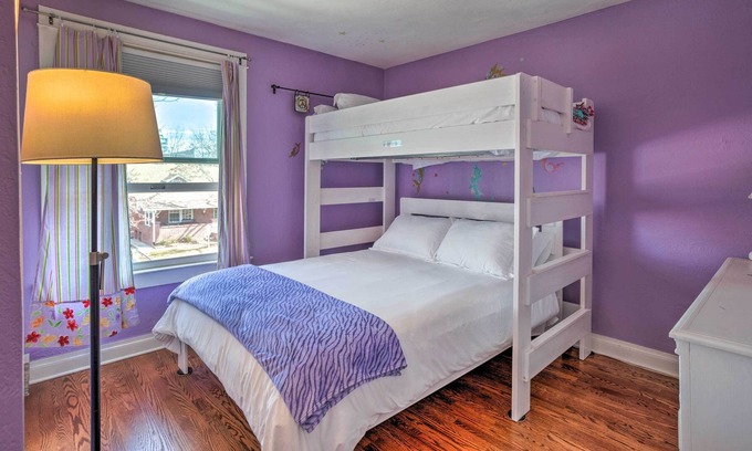 Congress Park Casa | Chic Historic Denver House: Walkable Location