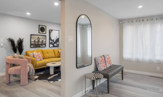 Dieppe Casa | Chic House w/ King Bed, Walk To Dining & Starbucks