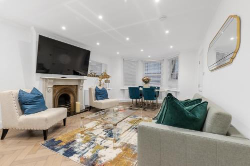 Campden Apartamento | Chic Kensington Residence