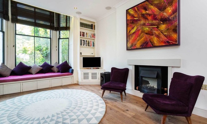 St. Helen's Apartamento | Chic Ladbroke Grove Flat with Garden Retreat