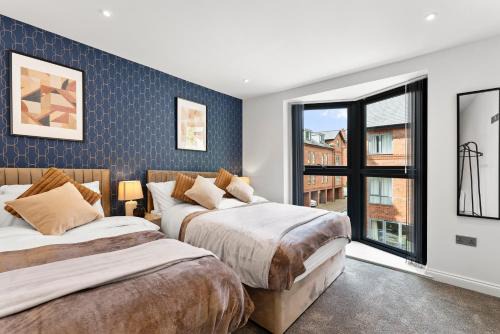 Headingley Apartamento | Chic Large Leeds Apartment - Parking