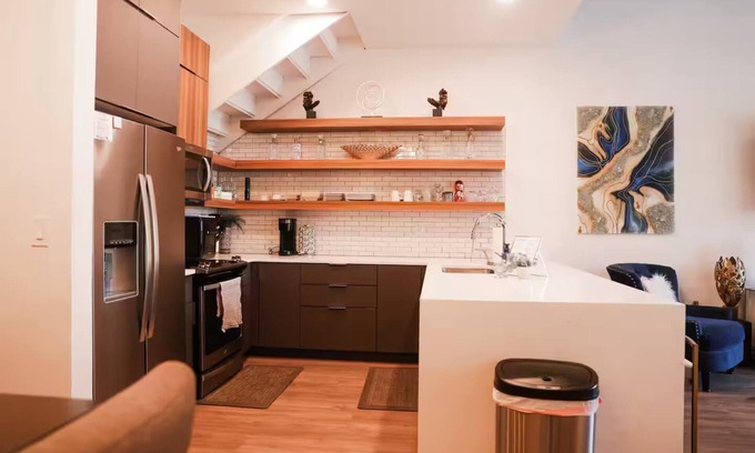 Atlantic Station Area Apartamento | Chic Loft in Midtown minutes from downtown Atlanta
