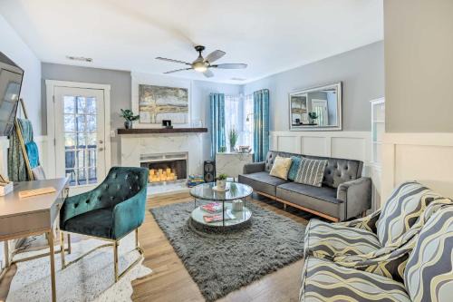 Meadowbrook Apartamento | Chic Meadowbrook Condo about 12 Mi to Birmingham!