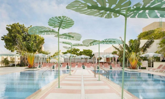 Flamingo/Lummus Hotel | Chic Miami Beachfront Stay With Stunning Ocean Views & Poolside Events